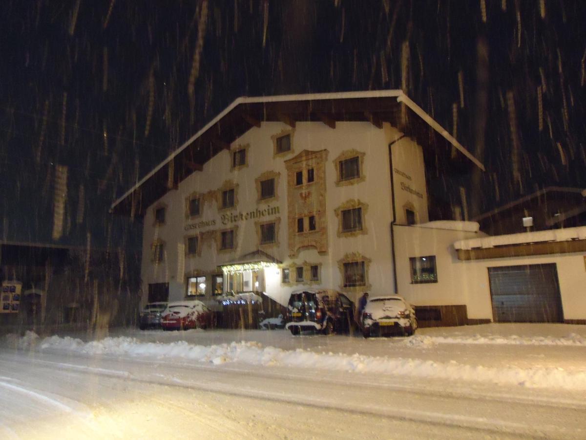 زيل أم زيلر Gaestehaus Birkenheim المظهر الخارجي الصورة