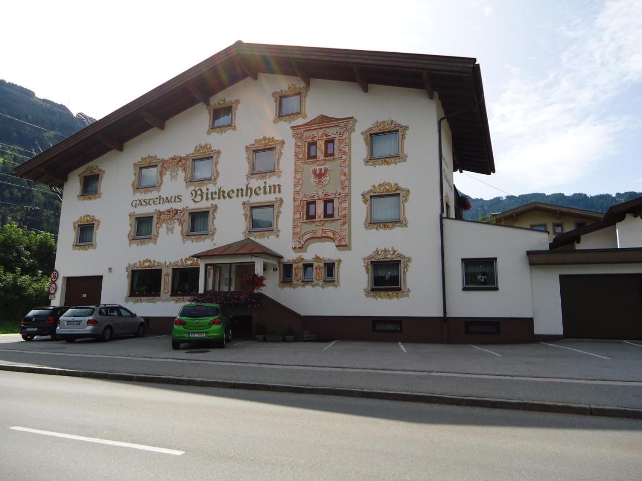 زيل أم زيلر Gaestehaus Birkenheim المظهر الخارجي الصورة