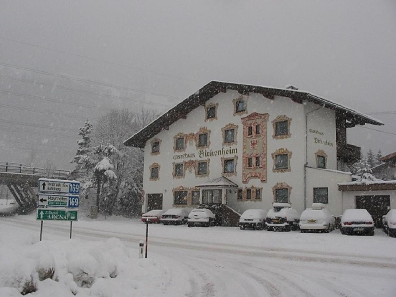 زيل أم زيلر Gaestehaus Birkenheim المظهر الخارجي الصورة
